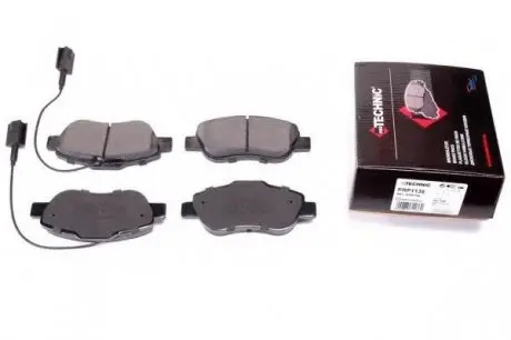 Комплект тормозных колодок PROTECHNIC PRP1136