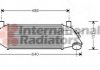 Радиатор интеркулера VAN WEZEL 18004315