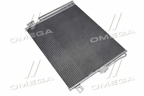 Конденсатор кондиціонера Jeep Gr Cherokee 10- Van Wezel 21005061