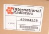 Радиатор интеркулера Van Wezel 43004358 (фото 2)