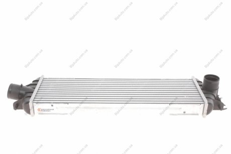 Радиатор интеркулера Van Wezel 43004358