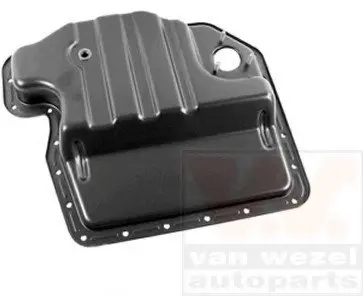 Піддон, масляний картера двигуна BMW E34, E38, E39 (Wan Wezel) Van Wezel 0639071