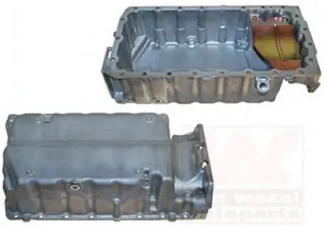 Піддон, масляний картера двигуна PSA 2.0 HDi, Ford 2.0CDti (Wan Wezel) Van Wezel 0970071