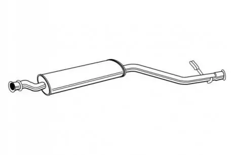 Деталь вихлопної системи 16.36.422 STARLINE 1636422