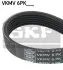 Дорожный пас SKF VKMV6PK1026 VKMV 6PK1026
