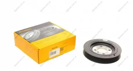 Шків колівалу Hyundai Accent/Elantra/Santa Fe 2.0/ CONTINENTAL Contitech VD1116