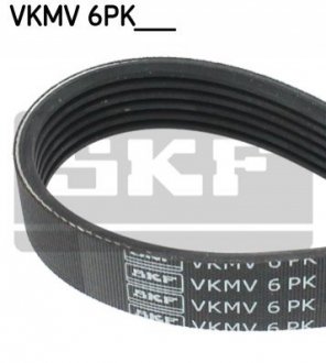 Полікліновий ремінь SKF VKMV6PK1526