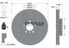 Тормозной диск TEXTAR 92266225 (фото 2)