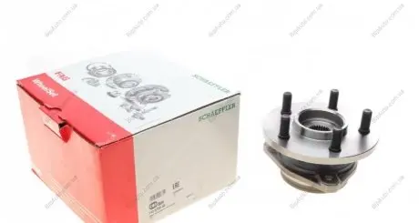 Комплект подшипника ступицы колеса FAG 713 6700 40