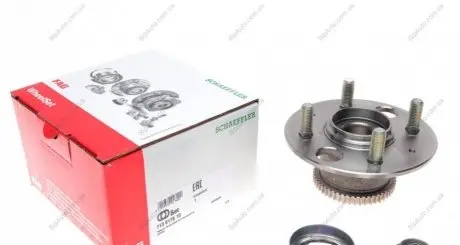 Комплект подшипника ступицы колеса FAG 713 6178 10