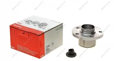 Комплект подшипника ступицы колеса FAG 713 6108 60