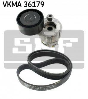 Поликлиновой ременный комплект SKF VKMA 36179