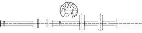 FERODO FHY2495
