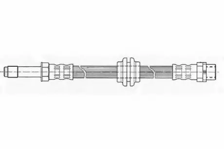 Тормозной шланг FERODO FHY2468