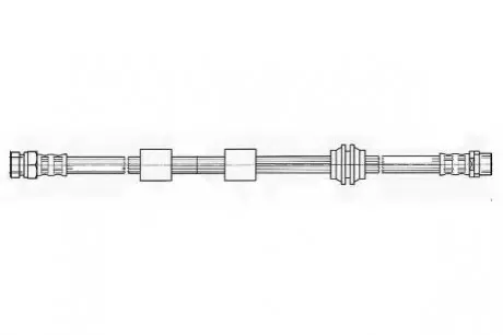 Тормозной шланг FERODO FHY2206