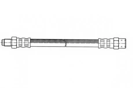 Шланг гальмівний FERODO FHY2194
