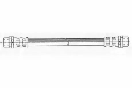 Тормозной шланг FERODO FHY2166