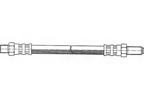 Шланг гальмівний FERODO FHY2138