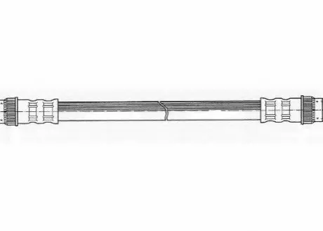 Шланг гальмівний FERODO FHY2118