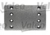 Комплект колодки тормозной накладки Valeo 219515 (фото 2)