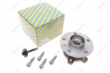 Комплект подшипника ступицы колеса SNR SNR NTN R165.31
