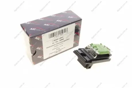 Фото 1 - реостат пічки AIC 53969 Реостат пічки AIC 53969 (фото 1)