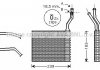 Теплообменник, отопление салона AVA QUALITY COOLING FDA6364