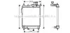 Радіатор охолодження HYUNDAI GETZ (TB) (02-) 1.1-1.6i MT (вир-во AVA) HYA2099