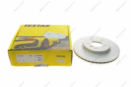 Тормозной диск TEXTAR 92279203
