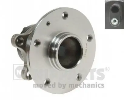 Комплект подшипника ступицы колеса NIPPARTS N4718021 (фото 1)