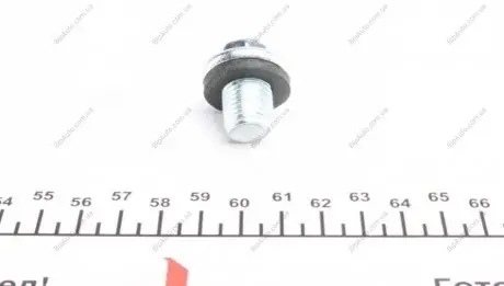 Пробка маслозливного отвору з кільцем ущільнювача DP ES 5586 DP Group ES5586