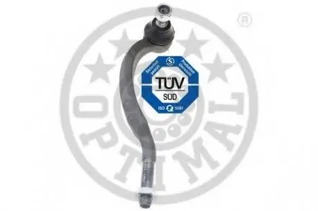 Наконечник поперечной рулевой тяги Optimal G11259