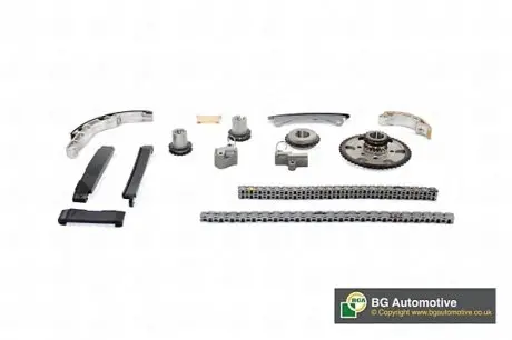 Ланцюг приводу ГРМ (к-кт) Nissan Navara 2.5dCi 01- BGA TC6321FK