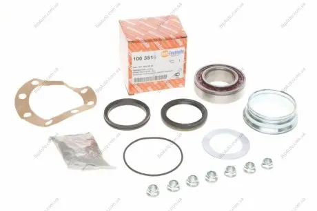 Подшипник ступицы AUTOTECHTEILE 100 3515