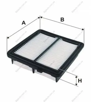 Воздушный фильтр WIX FILTERS WA9680