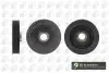 Шкив коленвала 7pk BGA DP2505