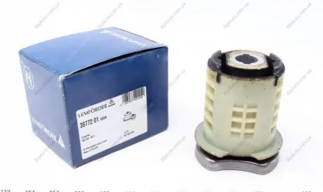 Сайлентблок балки 39772 01 LEMFORDER 3977201
