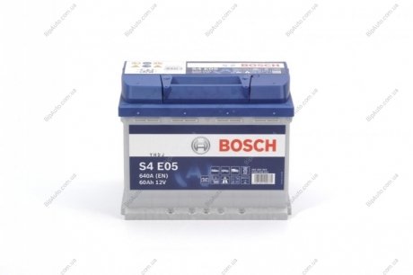 Акумуляторна батарея 60Ah/640A (242x175x190/+R/B13) (Start-Stop EFB) 0 092 S4E 051 BOSCH 0092S4E051 (фото 1)
