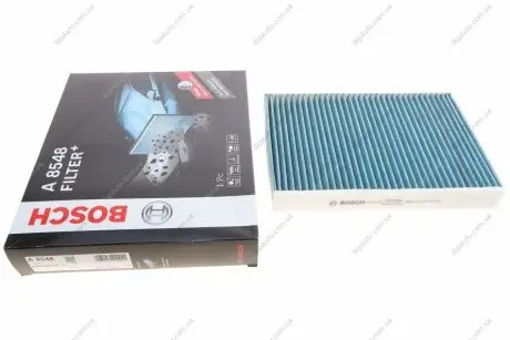 ФІЛЬТР САЛОНУ З АКТИВОВАНИМ ВУГІЛЛЯМ 0 986 628 548 BOSCH 0986628548