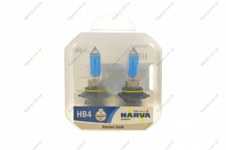 Лампа HB4 9006 Range Power White 12V 55W (к-кт 2шт у пласт. уп).) NARVA 486262100