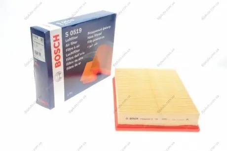 ФІЛЬТР. ЕЛЕМЕНТ ПОВ. ФІЛЬТРУ ДВИГУНА F 026 400 519 BOSCH F026400519