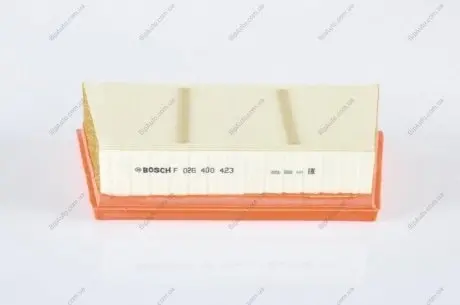 ПОВІТРЯНИЙ ФІЛЬТР W-V F 026 400 423 BOSCH F026400423