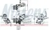 Масляный радиатор VAUXHALL CORSA D (06-) 1.4 i 16V TURBO NISSENS 91161