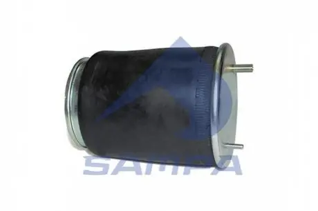 Пневморесора підвіски склянка металева 282x385 BPW 4941NP02 SP 554941-K SAMPA SP554941-K