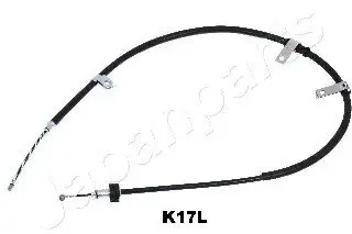 Трос, стояночная тормозная система JAPANPARTS BCK17L