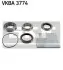 Комплект підшипника маточини колеса SKF VKBA3774 VKBA 3774