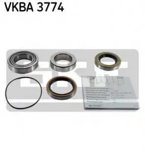 Комплект підшипника маточини колеса SKF VKBA 3774