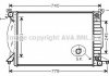 Радиатор, охлаждение двигателя AVA QUALITY COOLING AI2207