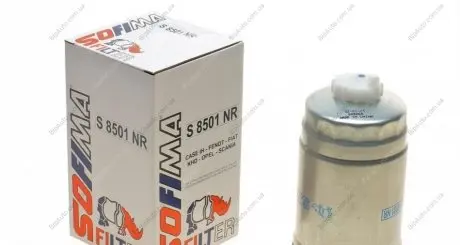 Фильтр топливный OPEL/SCANIA/FIAT "2,0-15 "88-96 SOFIMA S8501NR