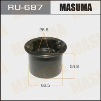 Сайлентблок CX-5 front low MASUMA RU-687 (фото 1)